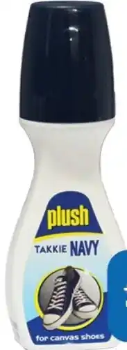 Africa Cash and Carry Plush Takkie White/Liq Polish Asstd 131277/46070 offer