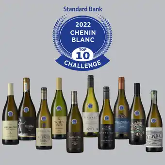 Standard bank 2022 top 10 chenin blanc collection