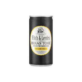 Fitch & leedes indian tonic lite can 200ml