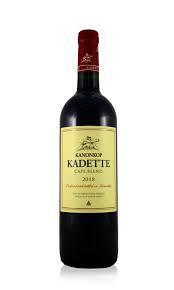 Norman Goodfellows Kanonkop kadette cape blend 750ml offer