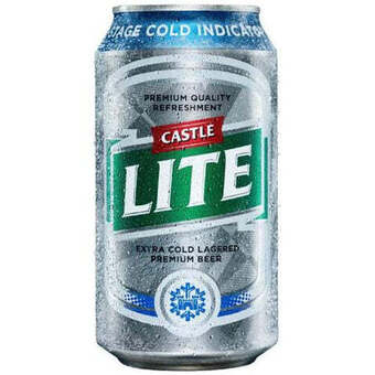 Castle lite can 330ml