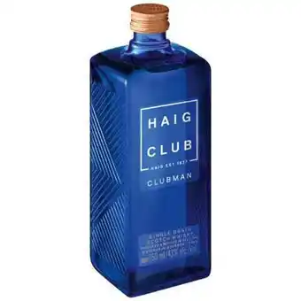 Haig club clubman 750ml