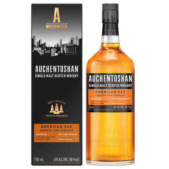 Norman Goodfellows Auchentoshan american oak scotch whisky 750ml offer