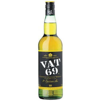 Vat 69 blended scotch whisky 750ml