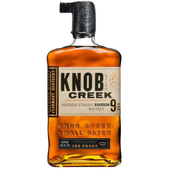 Knob creek bourbon 750ml