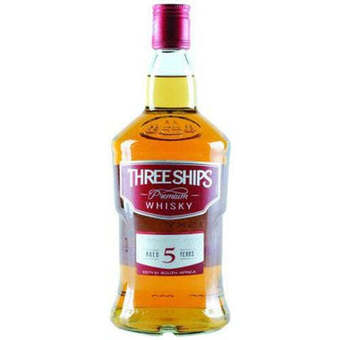 Three ships 5yr 750ml