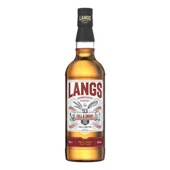 Norman Goodfellows Langs full & smokey whisky 750ml offer