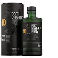 Norman Goodfellows Bruichladdich port charlotte 10yr 750ml offer