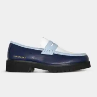 Markham Jonathan d blue/white penny moc tsc nbbw offer