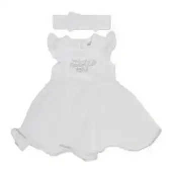 Naartjie Kids Newborn girl party dress set offer