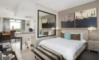 Daddy's Deals A studio apartment stay for 2 in cape town offer
