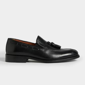 Collezione leather tassel loafers