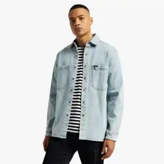 Fabiani Denim di lusso overshirt offer