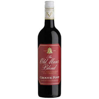 Norman Goodfellows Groote post old mans blend red 750ml offer