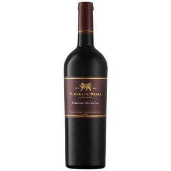 Plaisir de merle cab.sauv 750ml