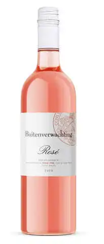 Buitenverwachting rose 750ml
