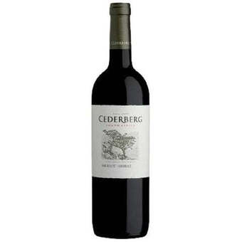 Norman Goodfellows Cederberg merlot shiraz 750ml offer