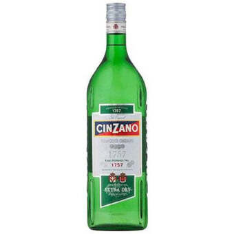 Cinzano dry 750ml