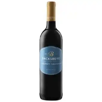 Backsberg cabernet sauv.750ml