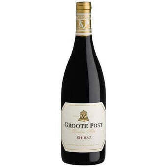Norman Goodfellows Groote post shiraz 750ml offer