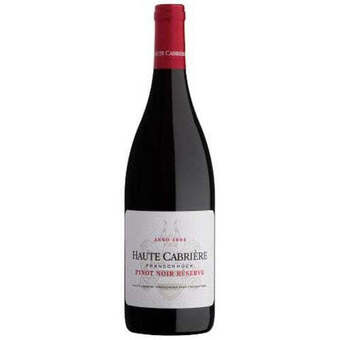 Haute cabriere pinot noir reserve 750ml