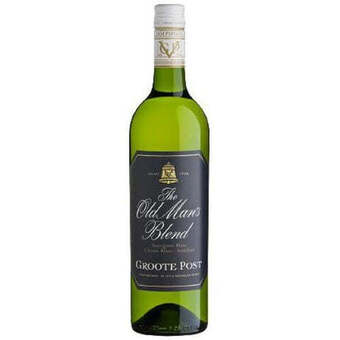 Norman Goodfellows Groote post old mans blend white 750ml offer