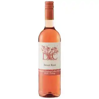 Dc sweet rose 750ml