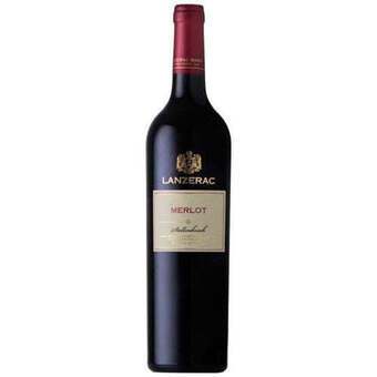 Norman Goodfellows Lanzerac merlot 750ml offer