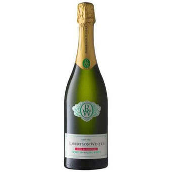 Norman Goodfellows Robertson alc.free sweet white sparkling 750ml offer