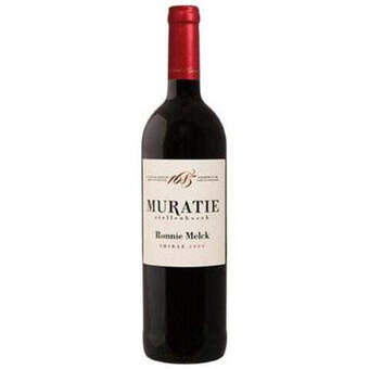 Muratie ronnie melk shiraz 750ml