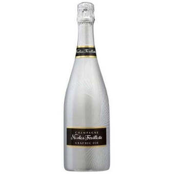 Nicolas feuillatte graphic ice white nv 750ml