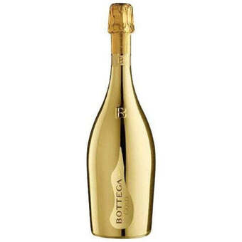 Bottega prosecco gold 750ml