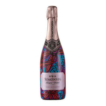 Norman Goodfellows Simonsig kaapse vonkel satin nectar rose 750ml offer