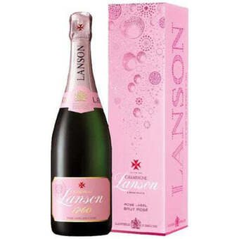 Norman Goodfellows Lanson brut rose 750ml offer