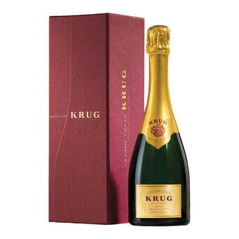 Krug grand cuvee gift box 750ml