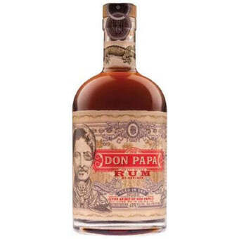 Don papa aged rum 750ml