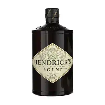 Hendricks gin