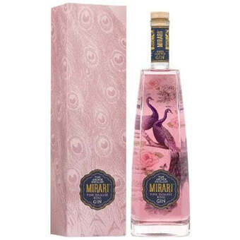 Mirari pink damask rose gin 750ml