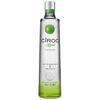 Norman Goodfellows Ciroc apple vodka 750ml offer