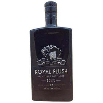 Norman Goodfellows Royal flush gin 750ml offer