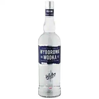 Norman Goodfellows Wyborowa vodka offer