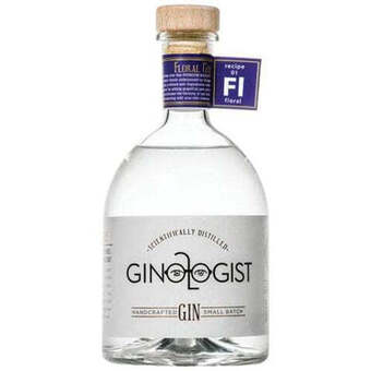 Ginologist floral gin 750ml