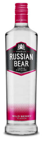 Russian bear wild berry 750ml