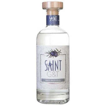 Norman Goodfellows Saint g& t non alcoholic gin 750ml offer