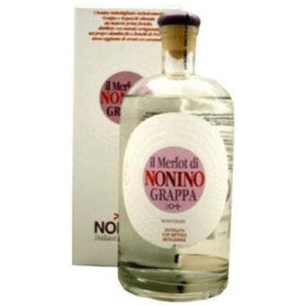 Norman Goodfellows Grappa nonino merlot 43 375ml offer