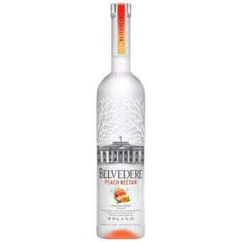 Norman Goodfellows Belvedere peach nectar 750ml offer