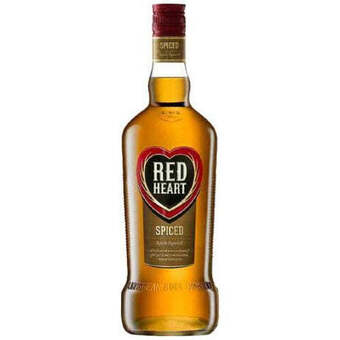 Norman Goodfellows Red heart spiced gold 750ml offer