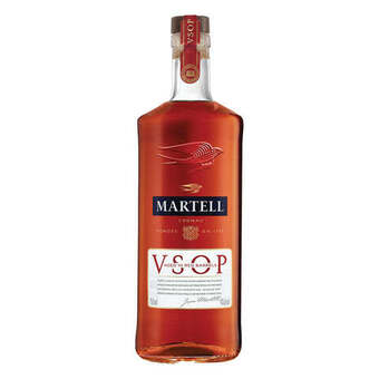 Martell vsop red barrel 750ml