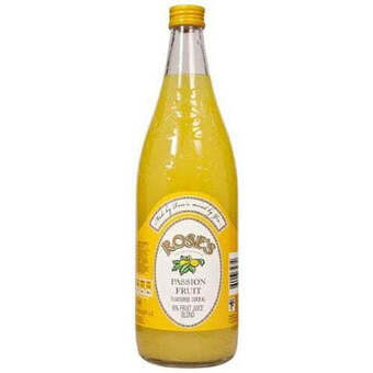 Roses passion fruit 750ml