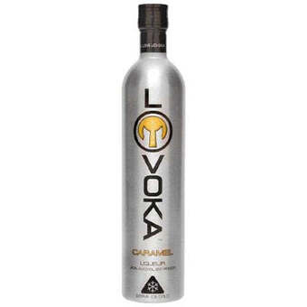 Lovoka vodka caramel 750ml
